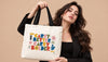 Tote Bags With Detachable Strap for Work Mode and Weekend Mode