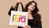 Tote Bags With Kurti Looks for College, Office and Weekends