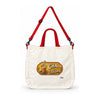 Trishii Chai > Everything Core Carry Tote, red strap