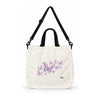 Trishii Y2K Butterfly Era Core Carry Tote, black strap