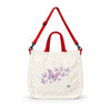 Trishii Y2K Butterfly Era Core Carry Tote, red strap