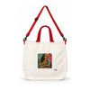 Trishii Heroine Of Her Own Film Core Carry Tote, red strap