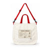 Trishii Café Girlie Menu Core Carry Tote, red strap