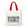 Trishii Main Character Energy Speak Series Tote, red strap