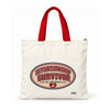 Trishii Situationship Survivor Speak Series Tote, red strap