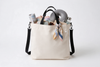 Core Carry Tote packed for weekend travel