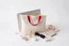 Speak Series Tote with everyday essentials