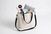 Core Carry Tote with everyday essentials and 16-inch laptop