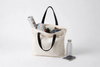 Speak Series Tote packed for weekend travel