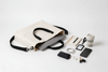 Core Carry Tote office essentials flat lay
