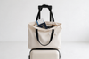 Speak Series Tote on cabin trolley at airport