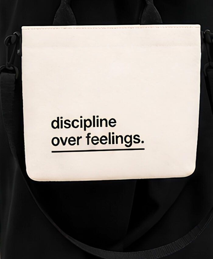 Trishii- Discipline Over Feelings