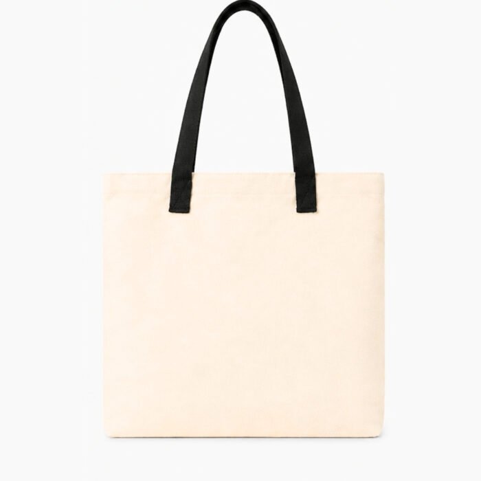 Trishii-Speak Series Tote-black stipe-1