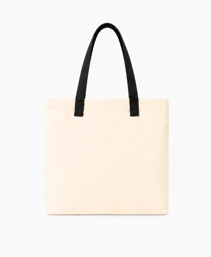Trishii-Speak Series Tote-black stipe-1
