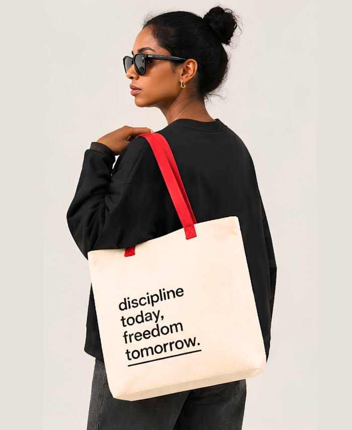 Trishii-discipline today freedom tomorrow