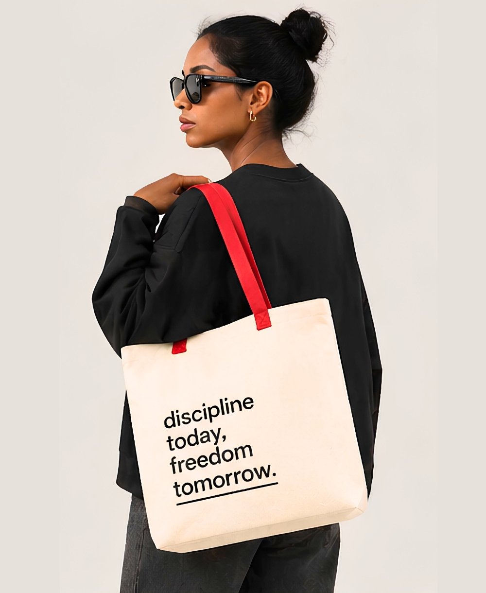 Trishii-discipline today freedom tomorrow