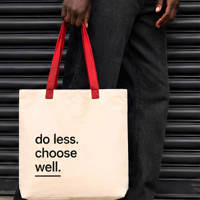 do less. choose well.