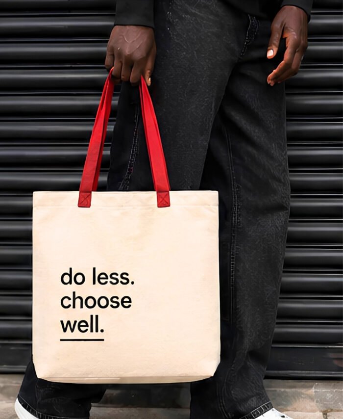 do less. choose well.