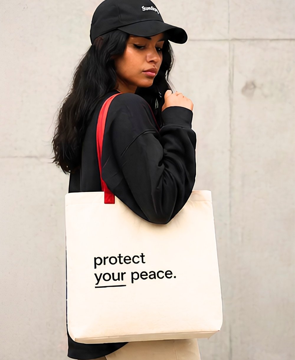 protect your peace.
